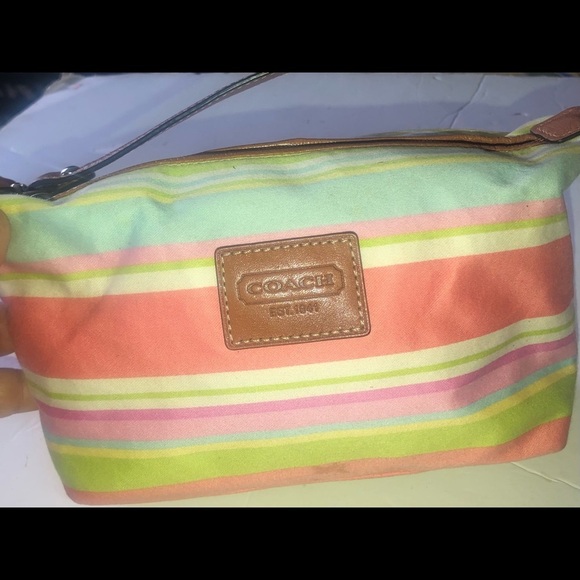 Coach Handbags - Coach watercolor purse